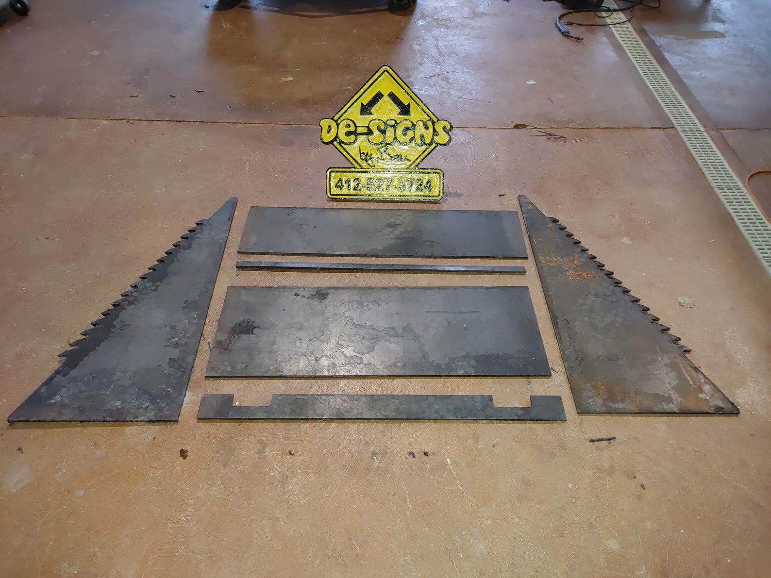 DXF Files Skid Steer Stump Bucket attachment Plasma cut Etsy