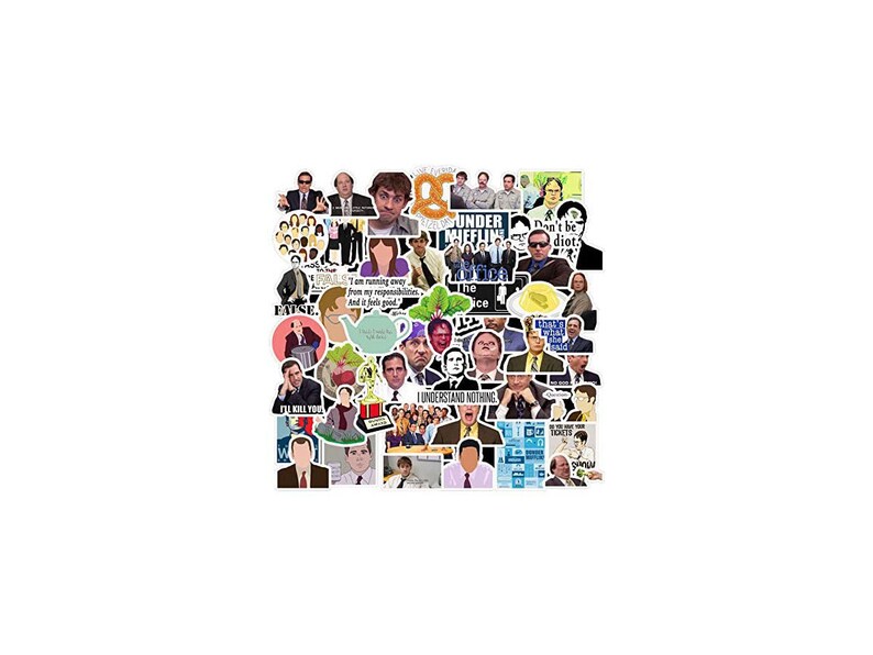 The Office Stickers 50 Pcs Meme Stickers