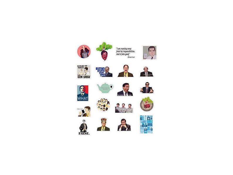 The Office Stickers 50 Pcs Meme Stickers