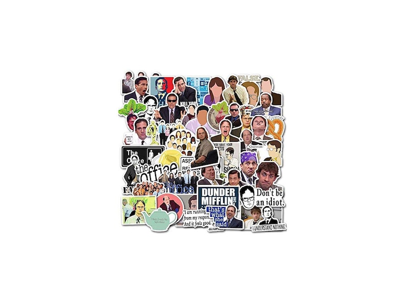 The Office Stickers 50 Pcs Meme Stickers