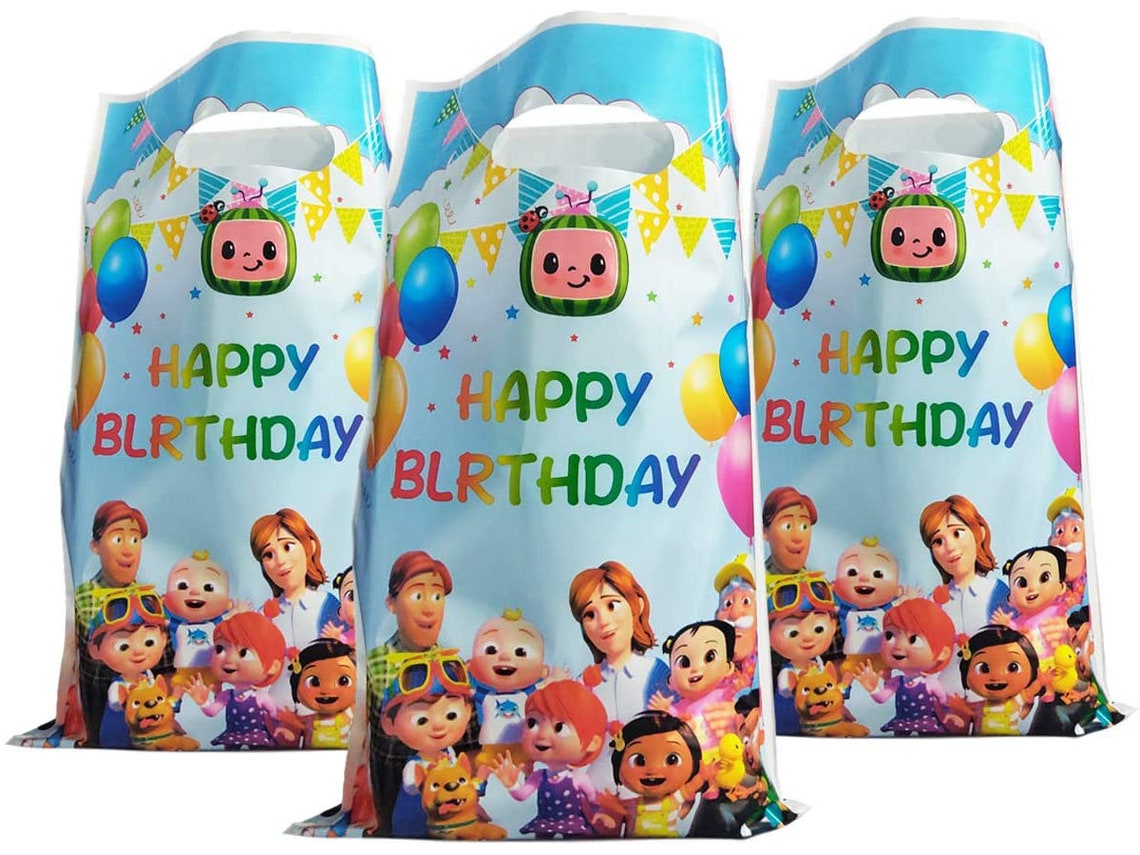 30pcs gift bag themed party supplies Etsy