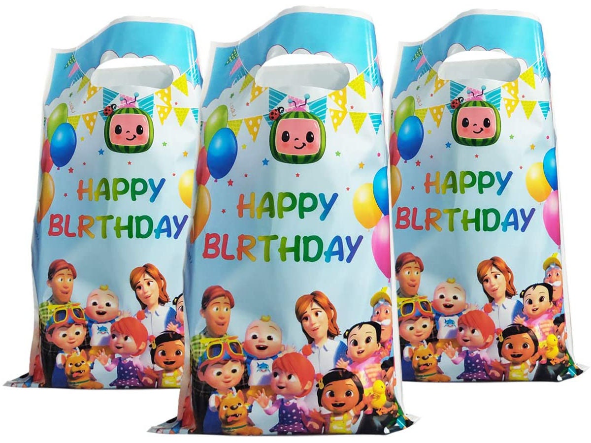30pcs cocomelon gift bag cocomelon themed party supplies | Etsy