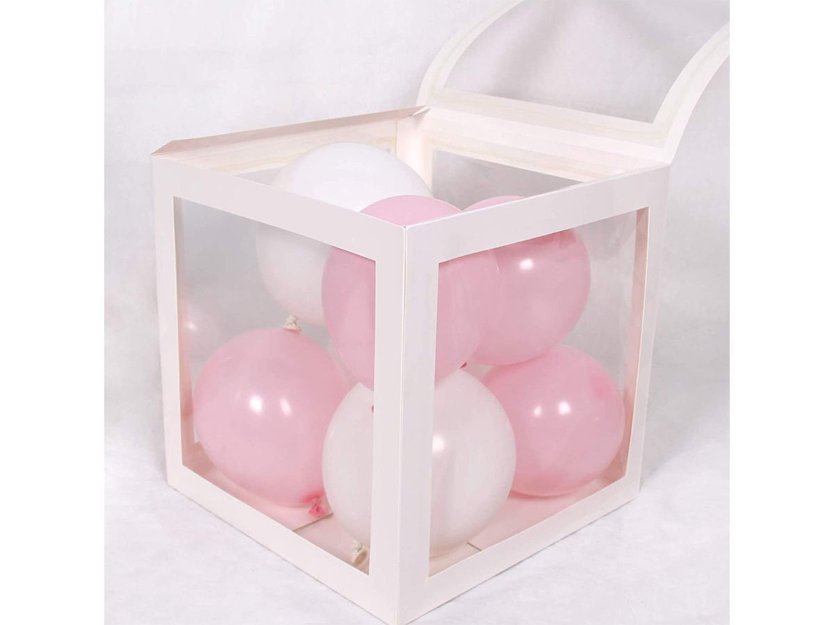 First Birthday Balloon Boxes for Party Decorations1st Etsy