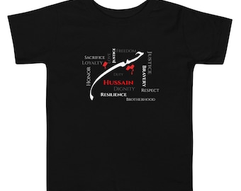 Imam Hussain (as) Inspirerend Motiverend - Peuter T-shirt met korte mouw