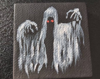 Pittura spaventosa in miniatura