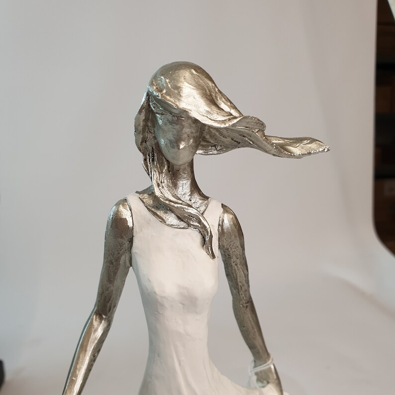 Sculpture Family Father Mother Child Design Figure Polyresin Crafts