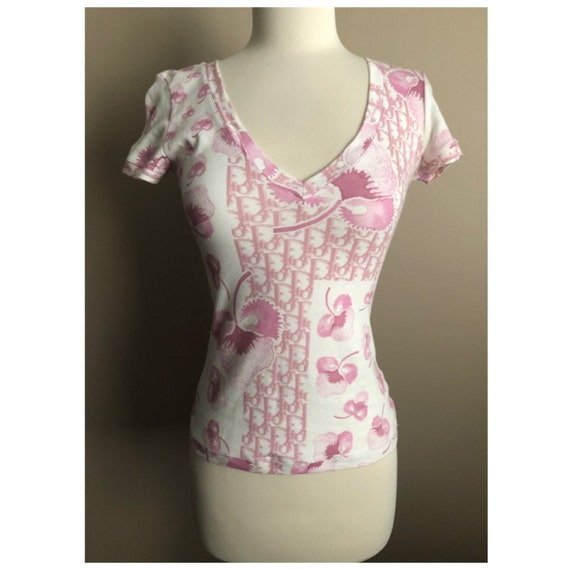 Authentic Rare Christian Dior Galliano Cherry Blos