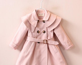 Baby Trench Coat Etsy