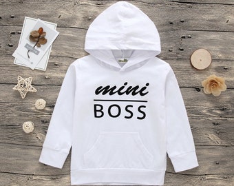 boys boss hoodies