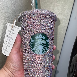 Tasse Starbucks avec strass