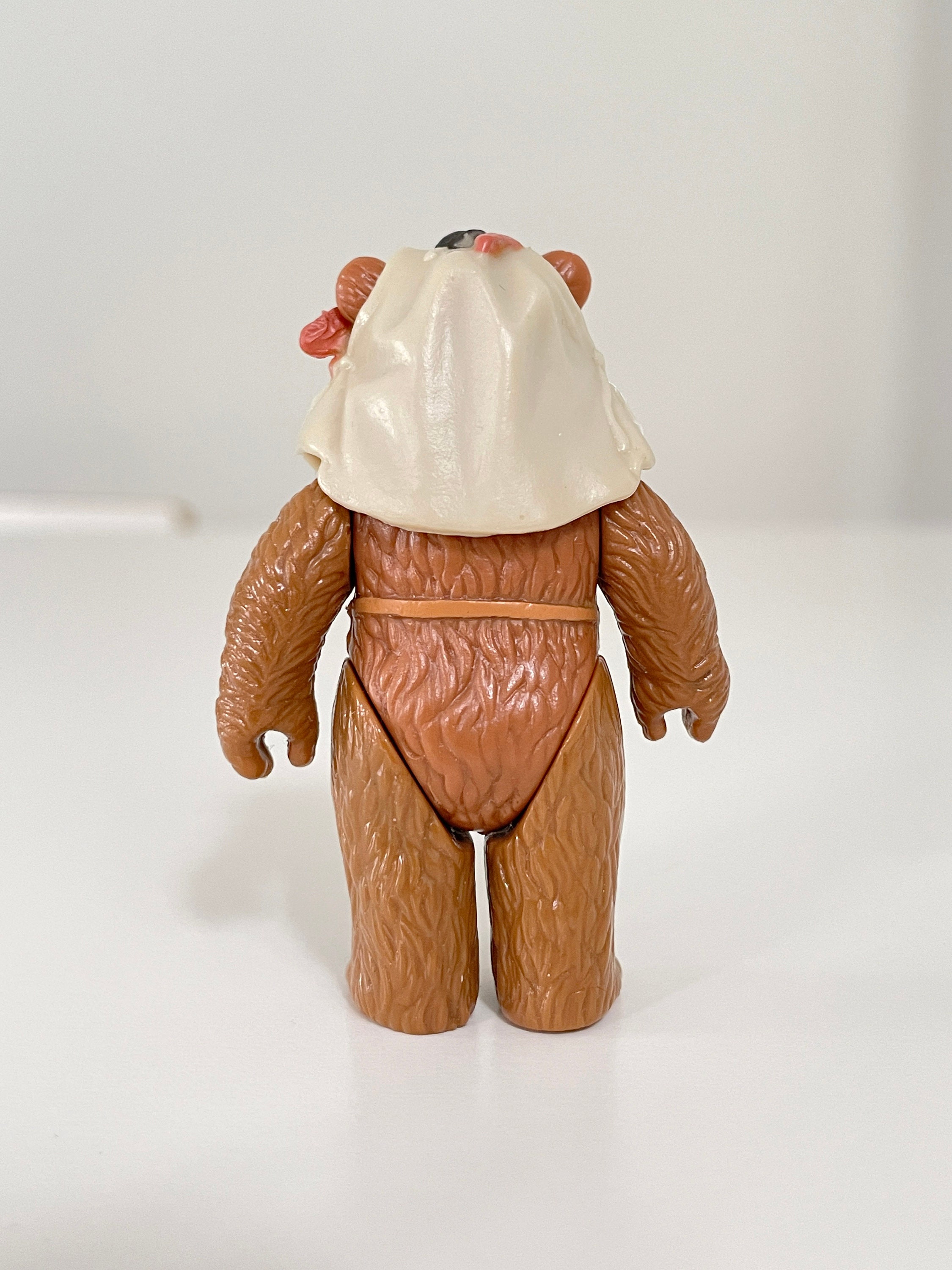 Paploo Ewok Last 17 Star Wars Vintage Action Figure 1984 Etsy