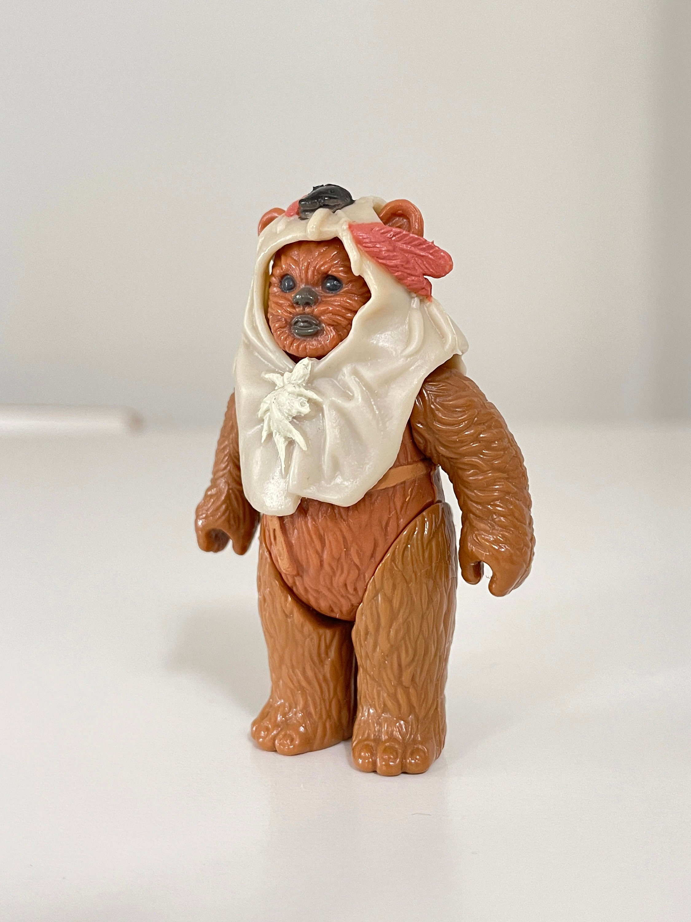 Paploo Ewok Last 17 Star Wars Vintage Action Figure 1984 Etsy