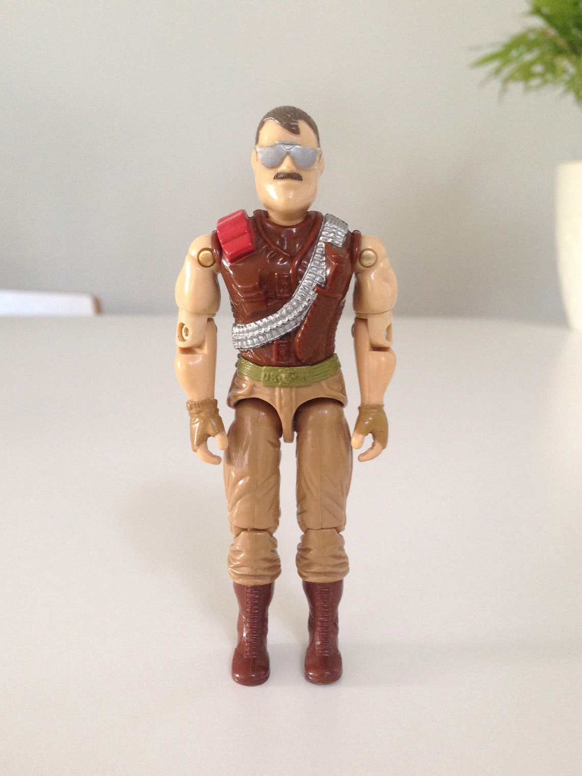 gi joe sergeant slaughter figure