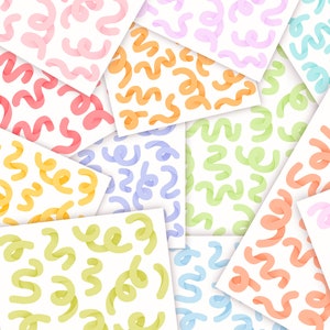 Cute Kawaii Printable ribbon sticker sheet / commercial use/ PNG