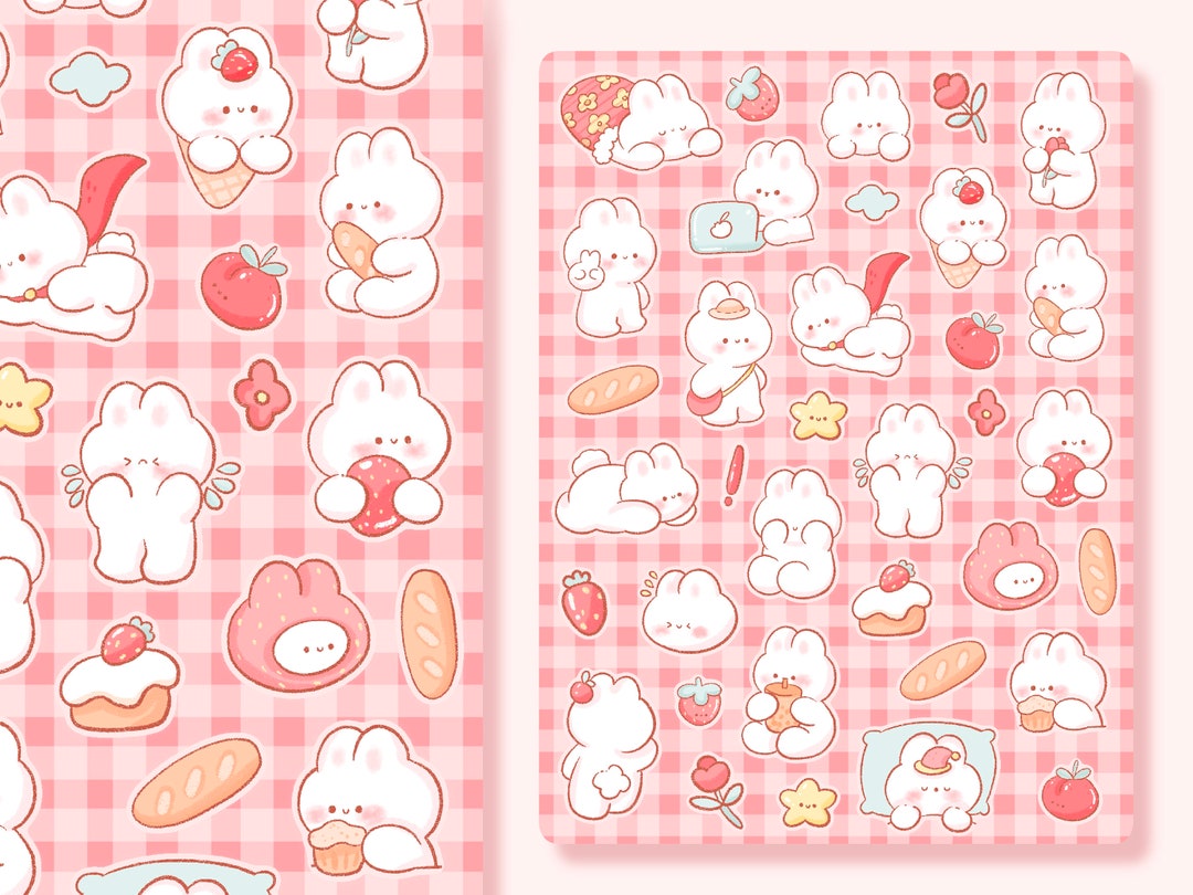 cute-printable-sticker-sheet-bunny-clipart-commercial-use-png-etsy