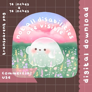Kawaii Kawaii Frau Clipart / PNG / kommerzielle Nutzung / PNG