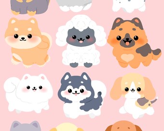 Printable Dogs - Etsy