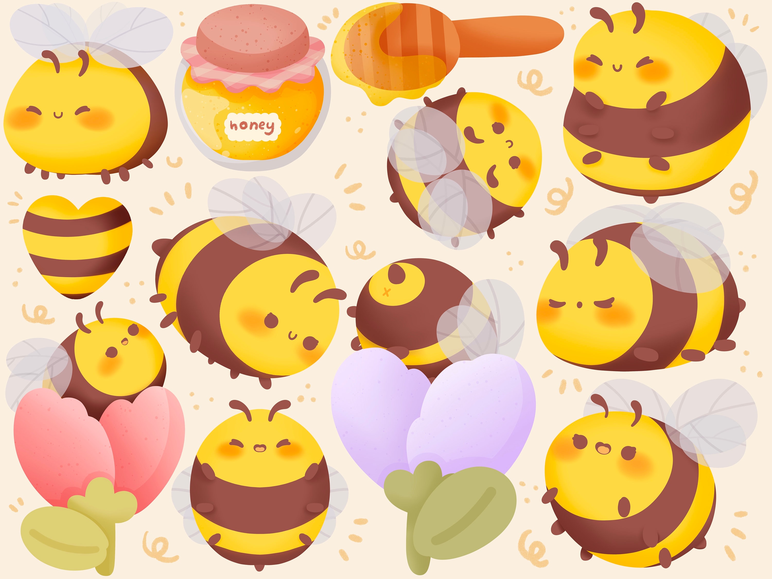 Bee Infant, Cute bee, honey Bee, food png | PNGEgg