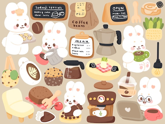 Chibi Bunny Wallpaper