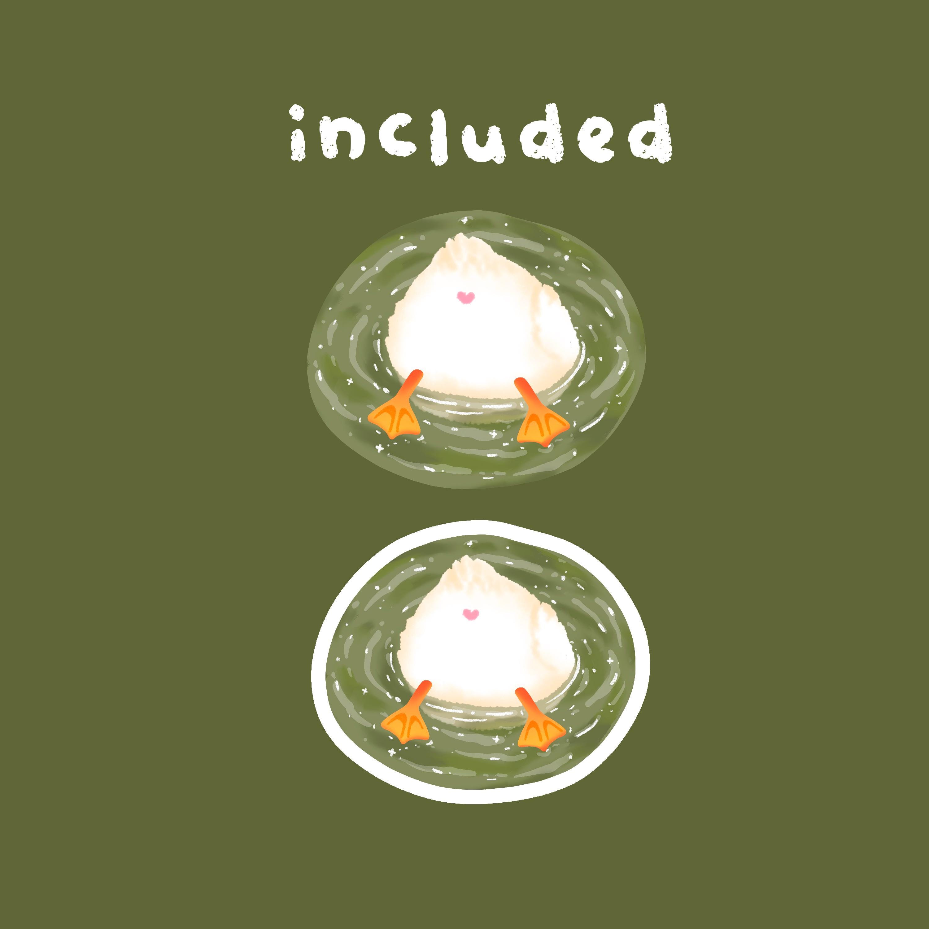 Cute Kawaii Printable Duck Butt Clipart / Commercial Use/ PNG - Etsy