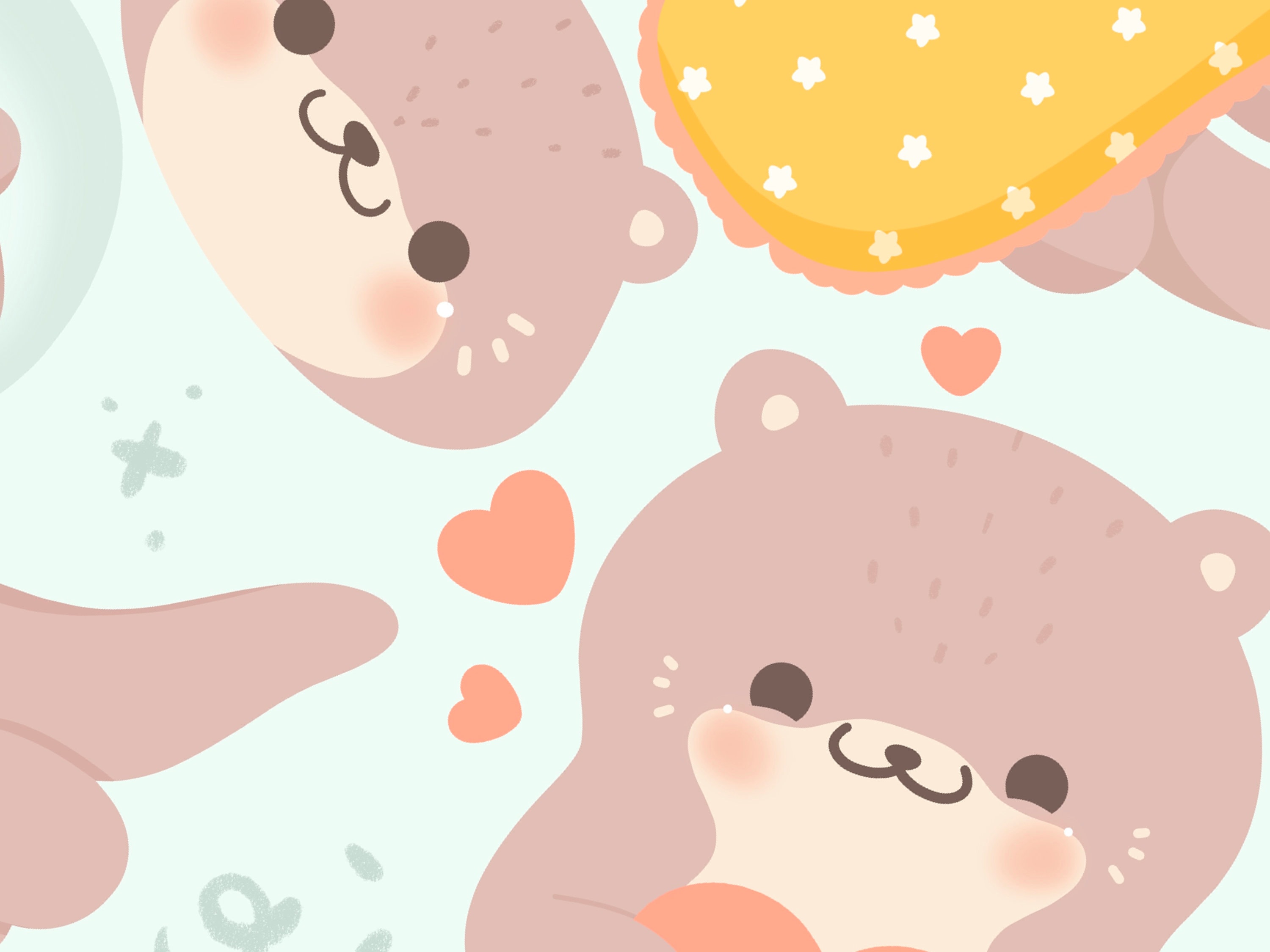 Cute Kawaii Printable Otters Clipart Set / Commercial Use/ PNG - Etsy UK