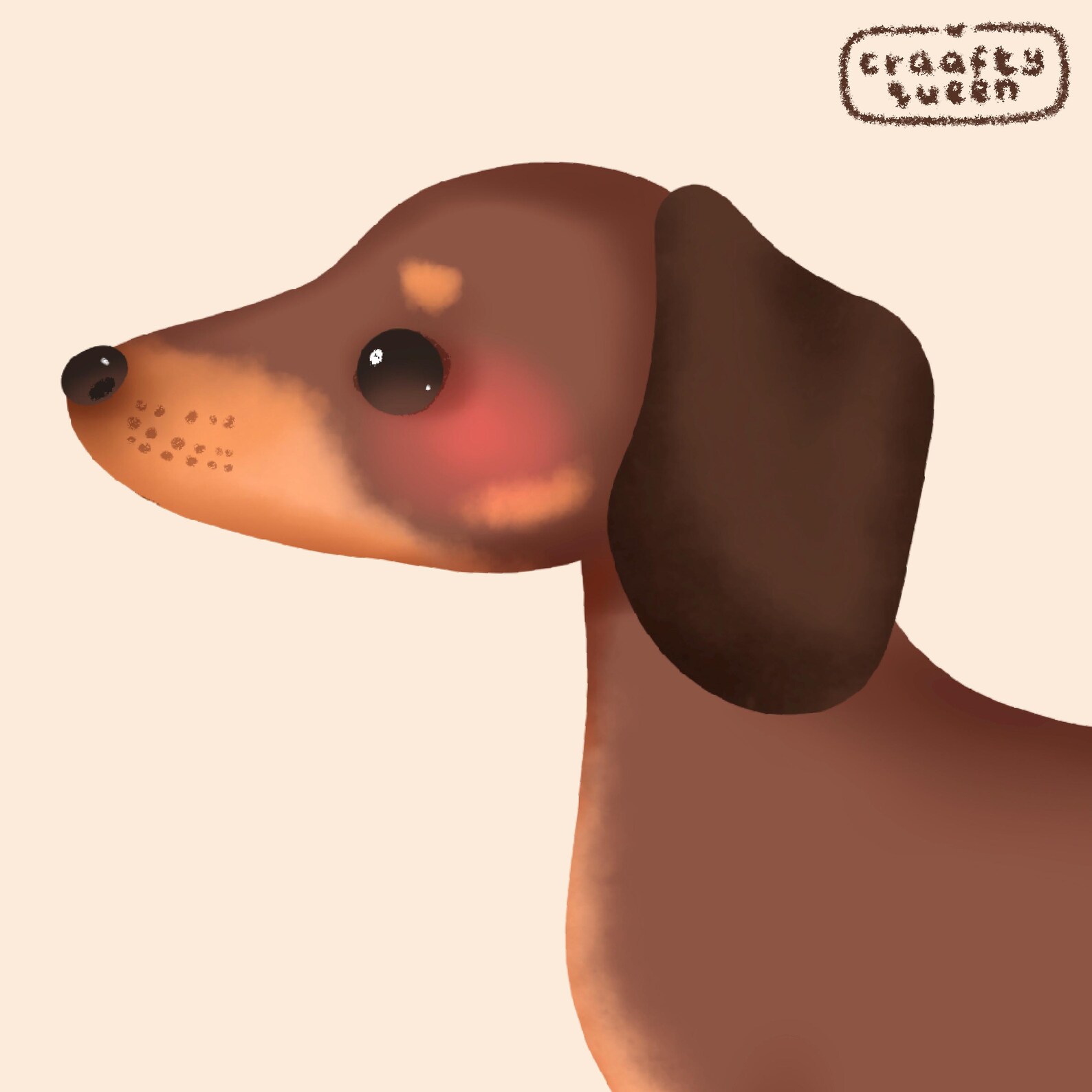 Cute Kawaii Printable Dashund Clipart / Commercial Use/ PNG - Etsy