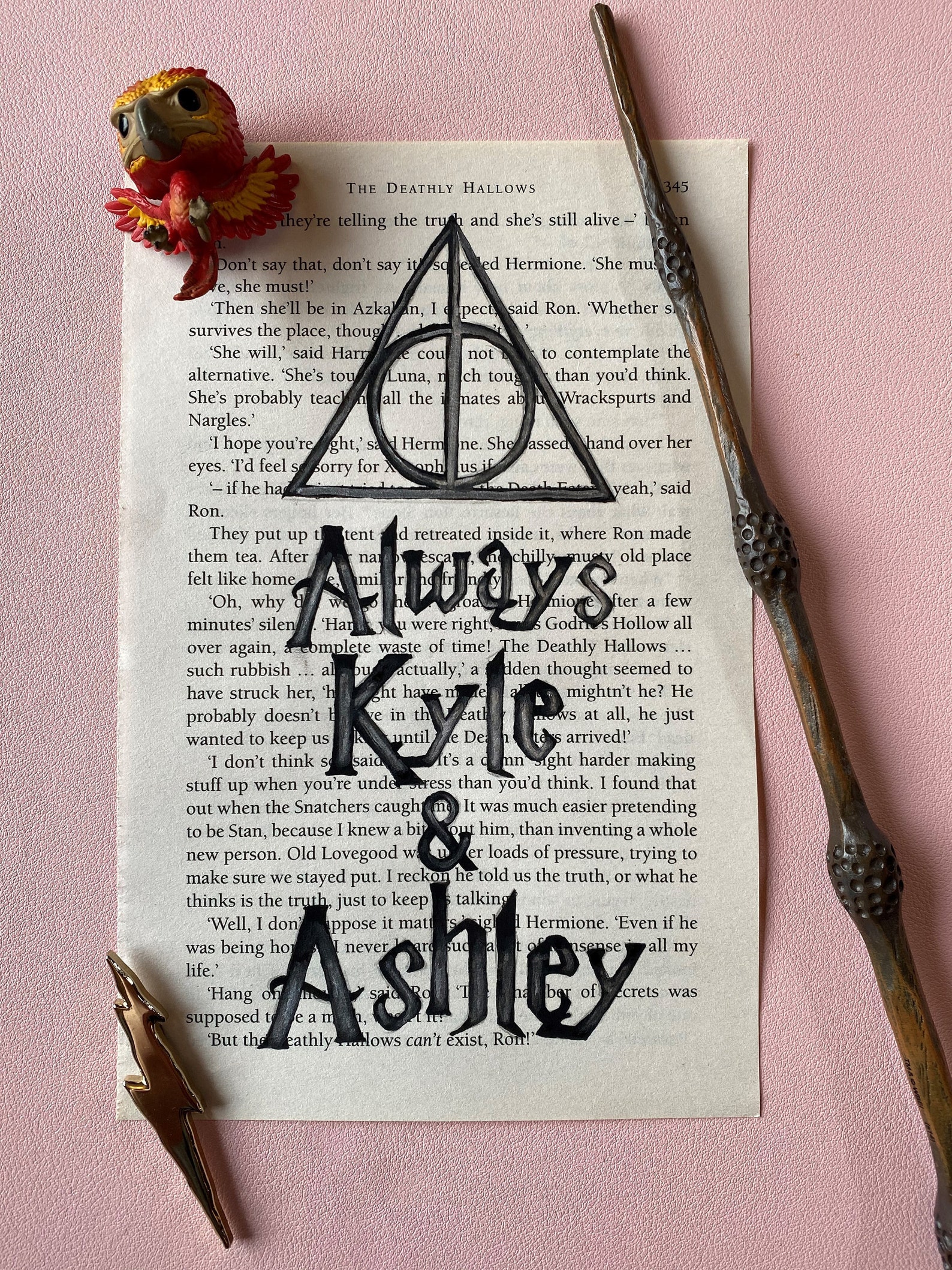 Harry Potter Paare Hochzeit Jubiläum Valentines Geschenk Etsy