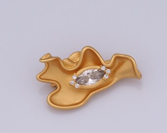 Infinity Pendant, 18K Gold Filled Devil's Eye Charm, Eye Charms, DIY Jewelry Making Findings，24.5x14x3.5mm