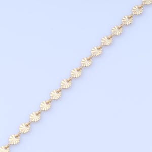 Gold Round Chain, 18K Gold Filled Semi Finished Chain, Specialty Chains, DIY Jewelry Making Supplies,5x0.5mm