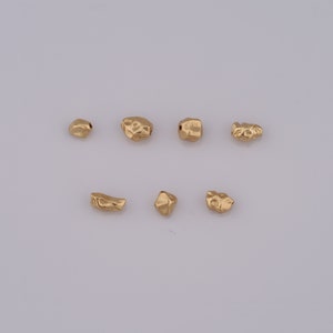 FOGAWA 200 Pezzi Accessori Pendenti In Argento Tibetano Perline