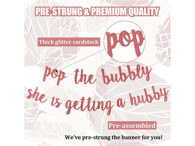 Bachelorette Party Decorations Kit Bridal Shower Party Etsy