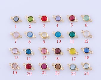 Lot De 10 Connecteurs Vintage Originaux Pour Création Bijoux - Réf 2980, Environ 1.4cm, Occasion