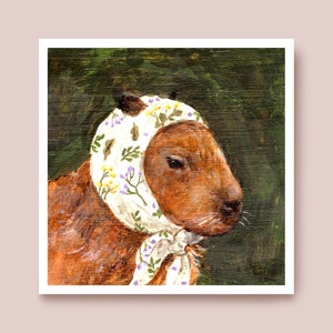 Babushcapybara image 1