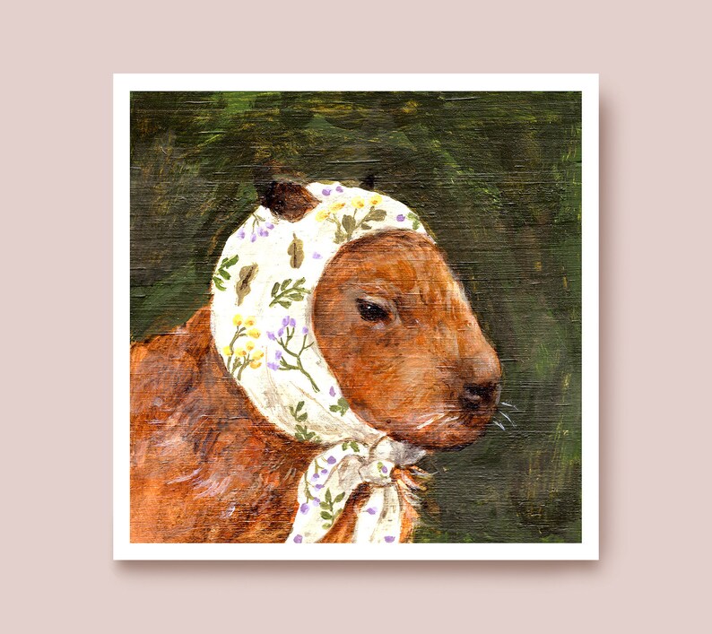 Babushcapybara image 1