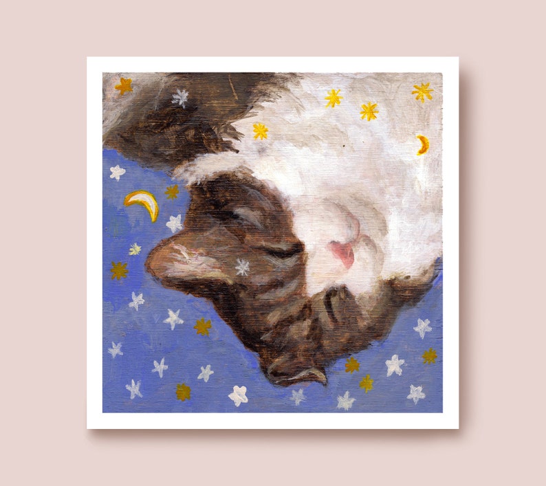 Dreaming cat image 1