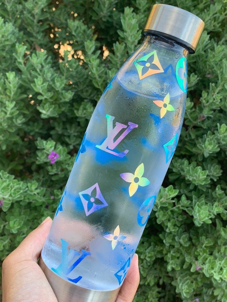 LV Water Bottle Etsy
