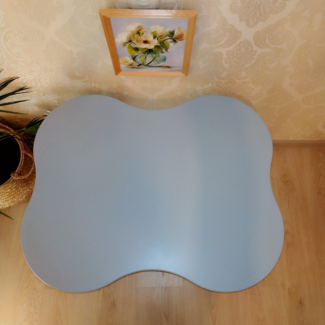 Wooden cloud table & Chair Cute cloud table for kids Etsy