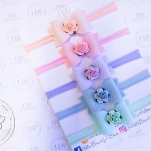 Baby headbands, baby girl headbands, baby bows, hair bows, baby girl gift, baby shower gift