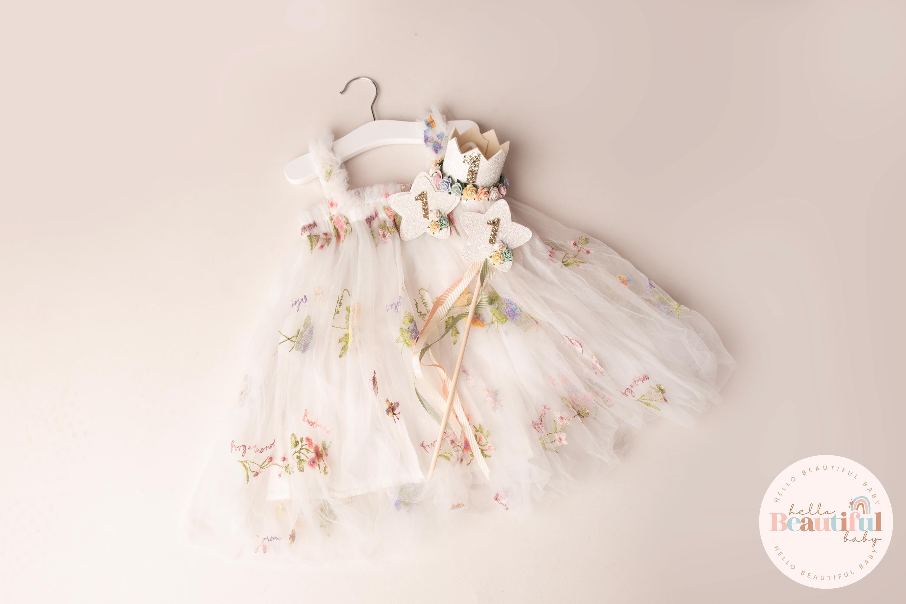 1st birthday dress nz First Birthday Dress Baby Girl