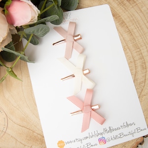 Baby hair clips, fringe clips, hair clips, tiny hair clips, clips for babies, mini hair clips, flower hair clips, baby hair clips