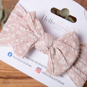 Baby-Stirnbänder, Baby-Mädchen-Stirnband, Baby-Kopf-Wraps, Mädchen-Stirnbänder, weiche Stirnbänder, Sommer-Stirnbänder, Blumen-Stirnbänder White Bloom