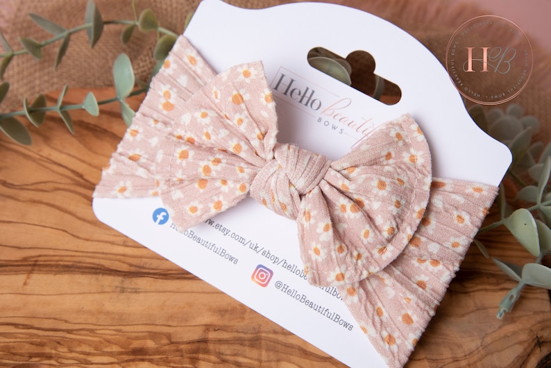 Baby-Stirnbänder, Baby-Mädchen-Stirnband, Baby-Kopf-Wraps, Mädchen-Stirnbänder, weiche Stirnbänder, Sommer-Stirnbänder, Blumen-Stirnbänder Daisy