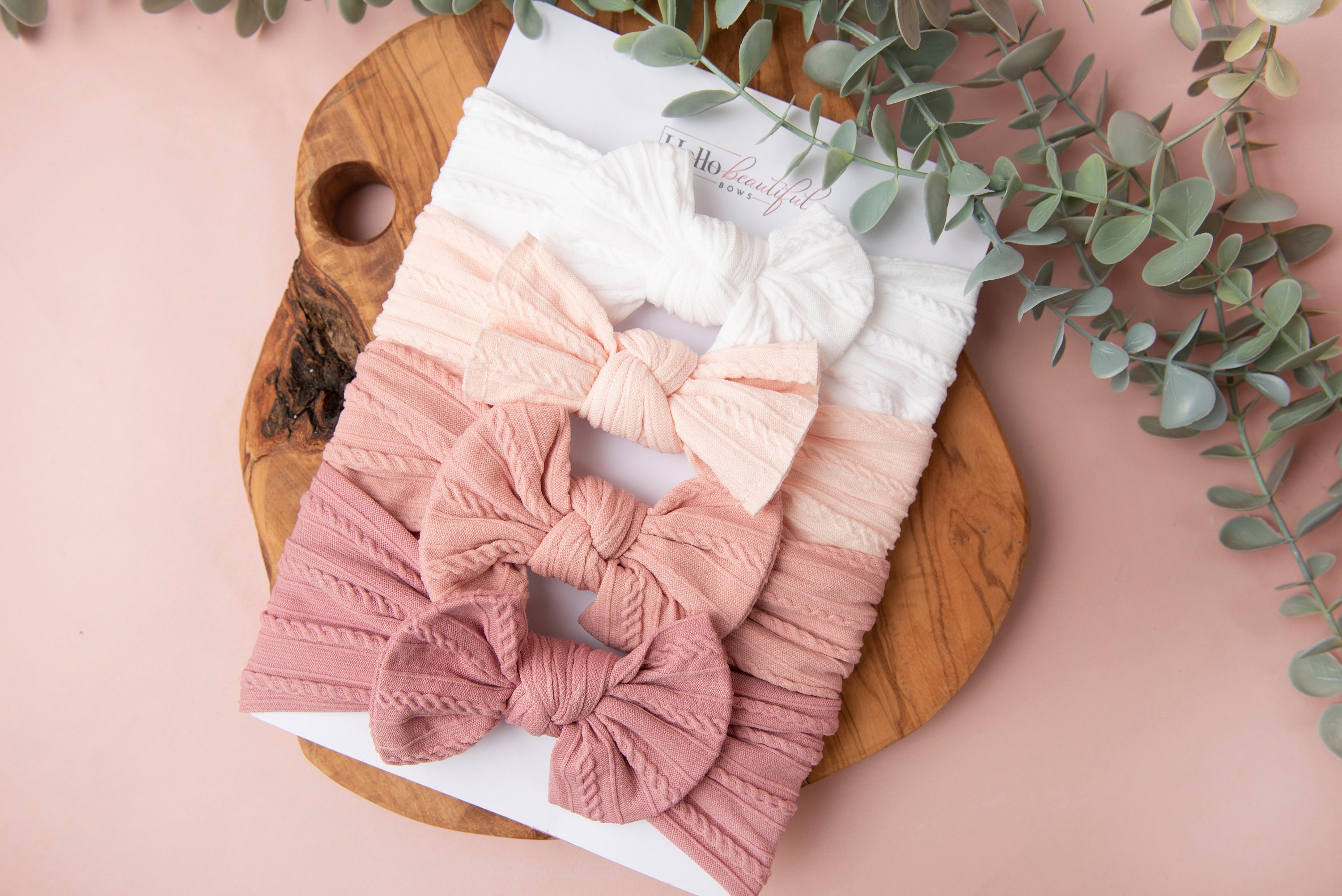 Knitted baby cheap headbands uk