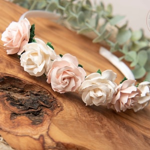 Girls flower headband girls Alice headband  flower headband summer headband floral headband flower girl headband girls headbands
