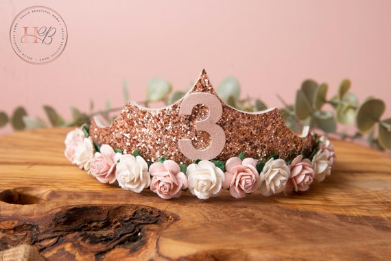Birthday tiara for girls outlet