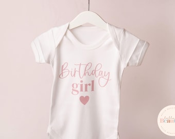 Girls first birthday vest, first birthday outfit, cake smash outfit, my 1st birthday vest, one today, personalised vest, birthday girl
