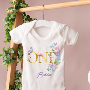 Girls first birthday vest, first birthday outfit, cake smash outfit, my 1st birthday vest, one today, personalised vest,