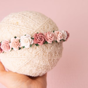 Girls flower headband, girls Alice headband  flower headband, summer headband, floral headband, flower girl headband, girls headbands