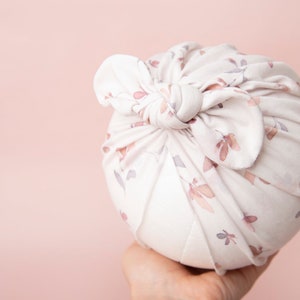 Baby turban, baby hat, baby accessory, baby shower gift, floral turban, baby bow turban, summer turban,