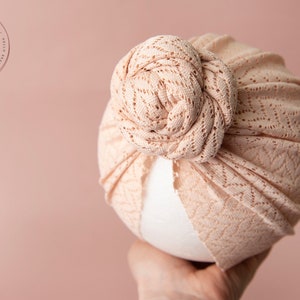 Baby turban, baby hat, baby accessory, baby shower gift, Blush turban, summer turban, Bow Turban, Plait Turban, Lace turban